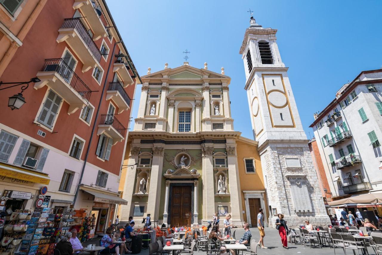 Appartamento Papa Riviera - Old Town - 2 Bedrooms Nizza